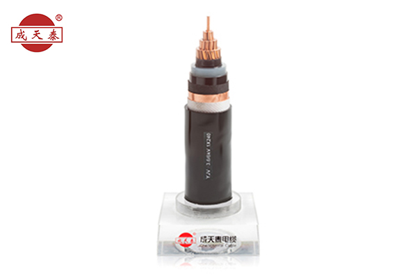 銅芯，交聯(lián)聚乙烯絕緣，聚乙烯護套電力電纜YJV 3.6/6（7.2）kV