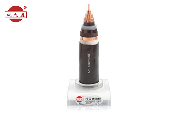 銅芯，交聯(lián)聚乙烯絕緣，聚乙烯護套電力電纜YJV 6/10（12）kV