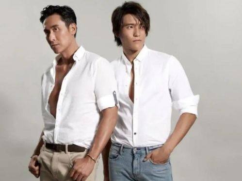 52歲TVB影帝攜子拍廣告，網(wǎng)友驚呼 爸爸更顯年輕！